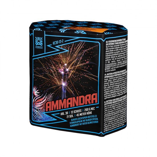 Ammandra - 13 Schuss Batterie