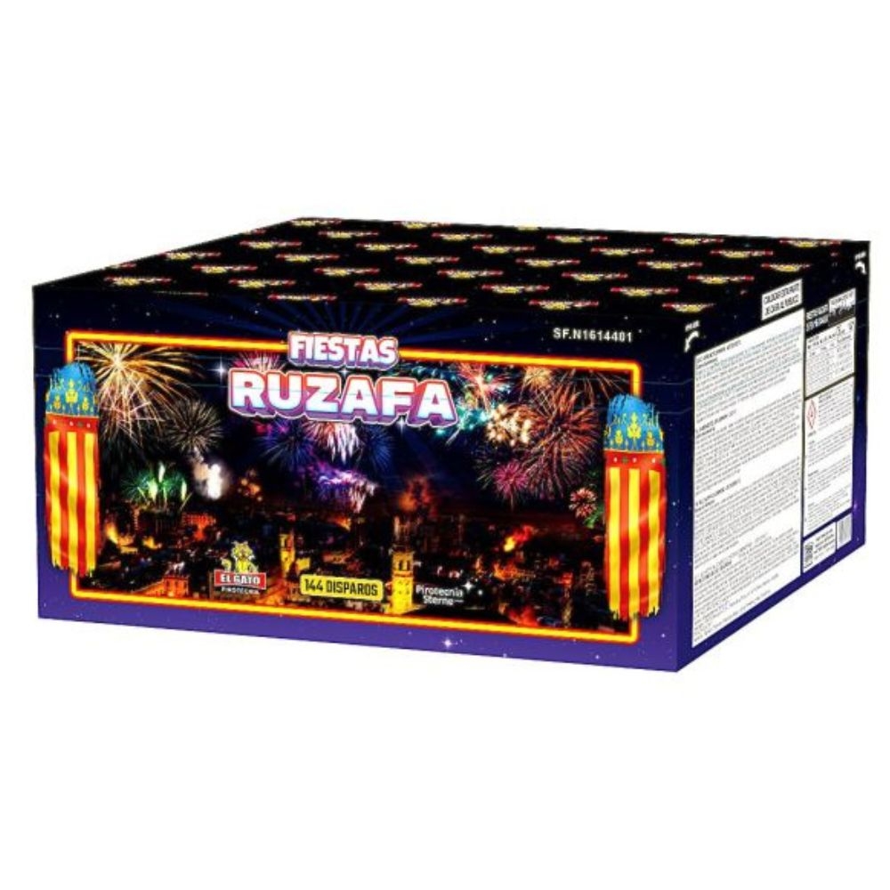 Fiesta Ruzafa - Verbundfeuerwerk