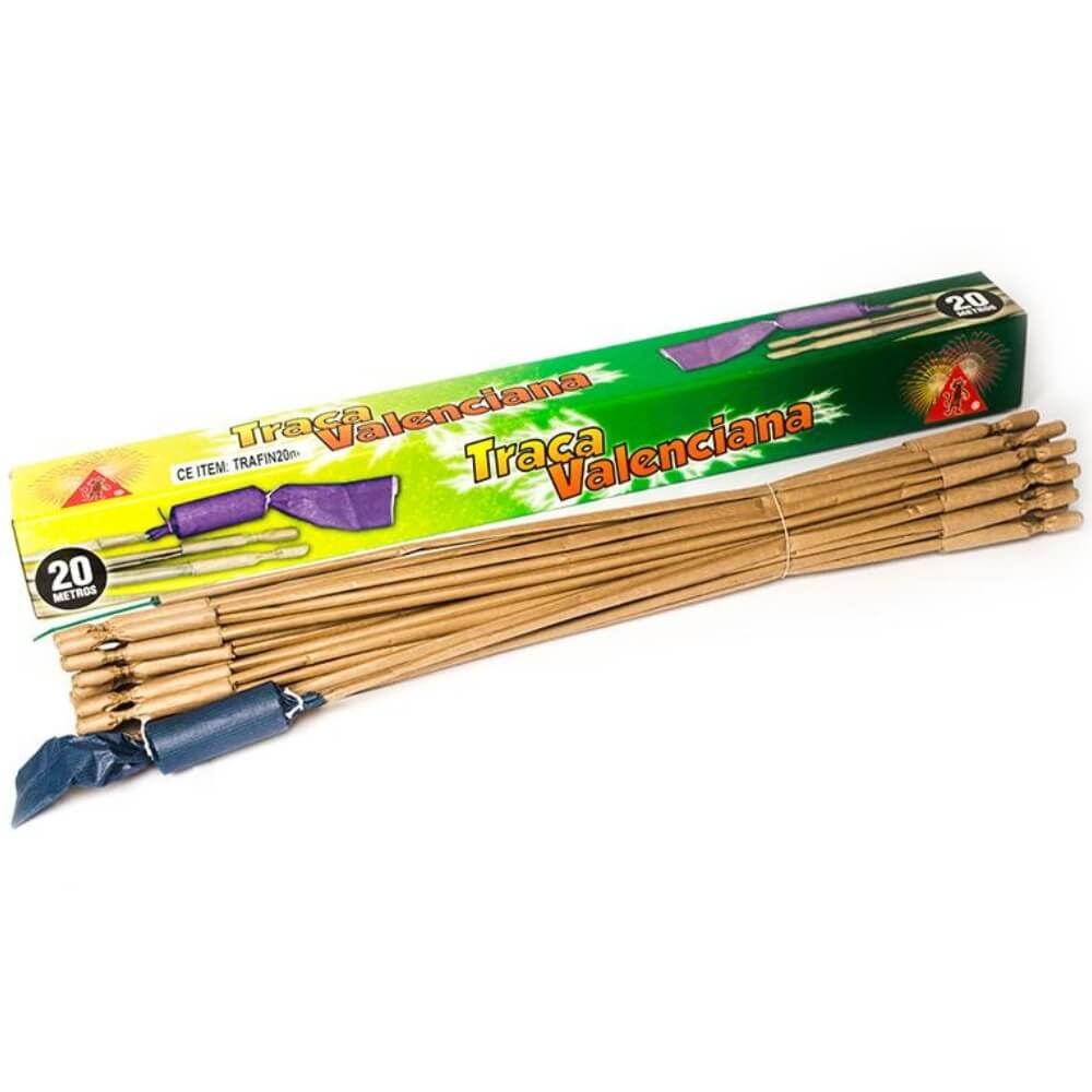 Traca Valenciana 20m  KAT F3 -nur Abholung-