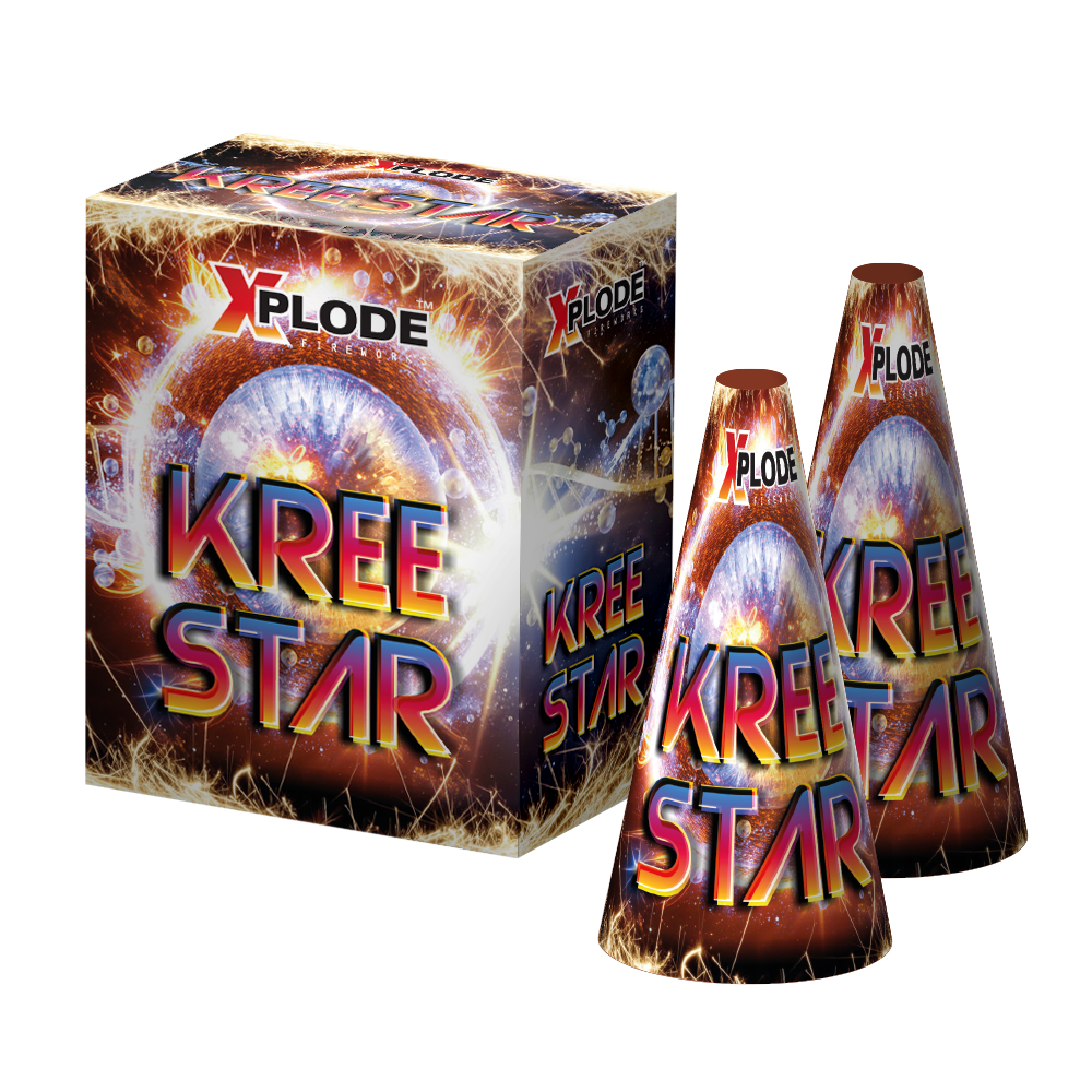 Kree Star - Silbervulkan 2er Päckchen