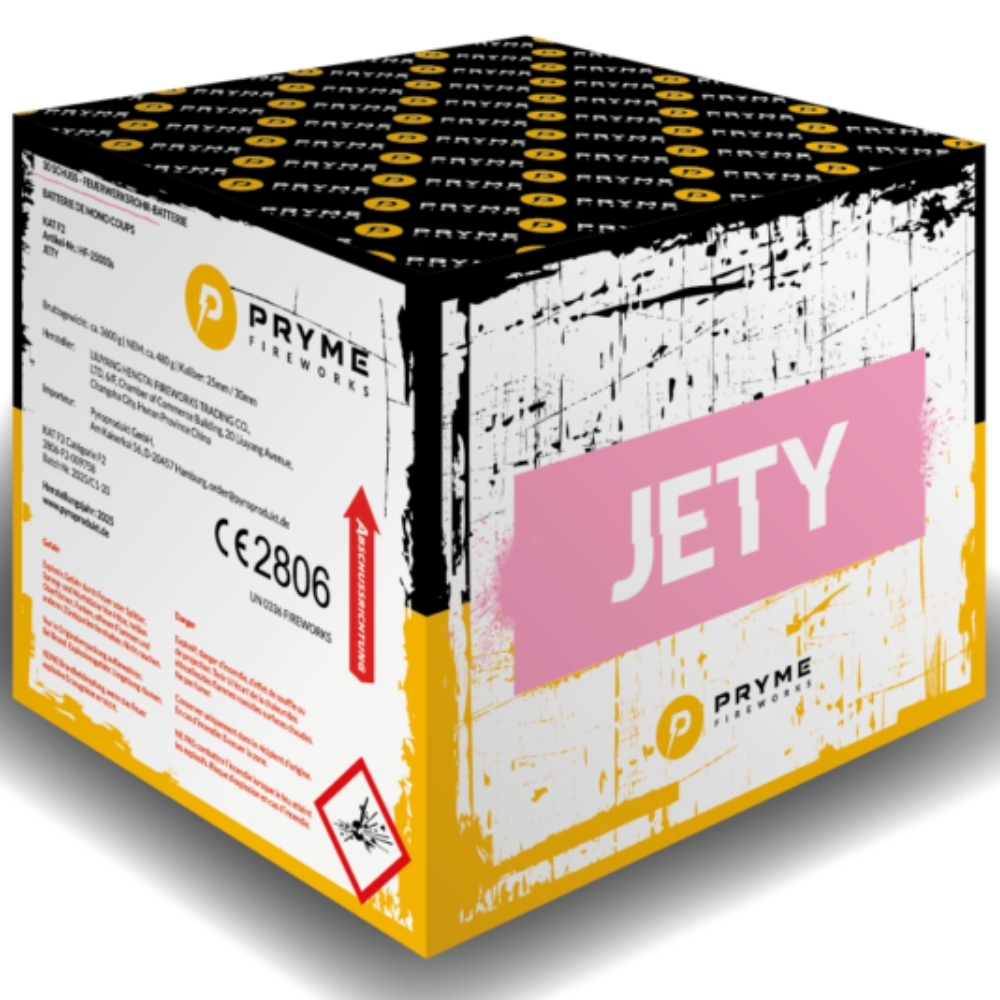 Jety  - 30 Schuss Feuerwerksbatterie