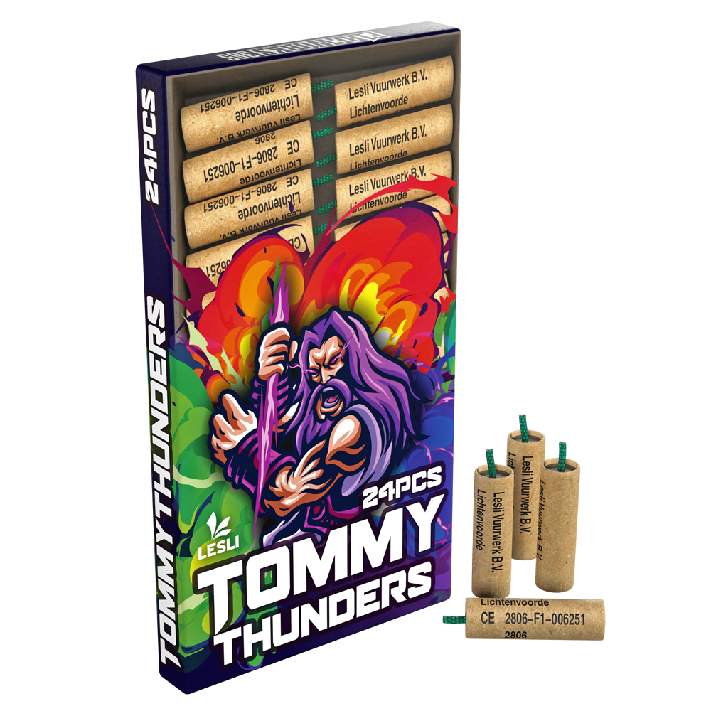 Tommy Thunders -24er Päckchen