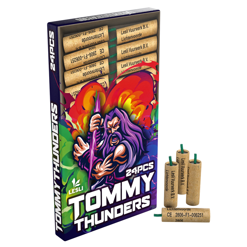 Tommy Thunders -F1- 24er Päckchen
