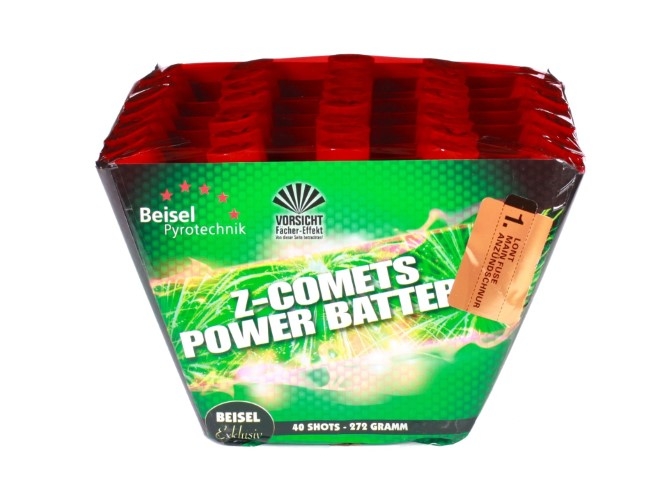 Z-Comets Power Battery - 40 Schuss Batterie