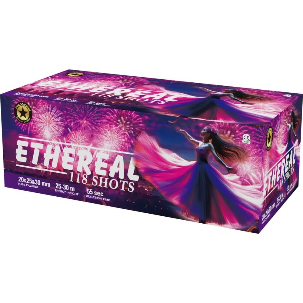 Ethereal - 118 Schuss Verbundfeuerwerk