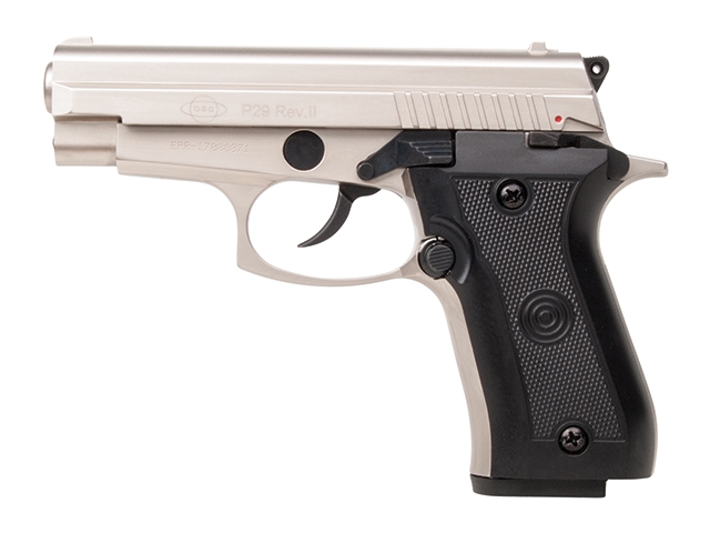 Ekol P29 Rev. II vernickelt Kal. 9 mm P.A.K.
