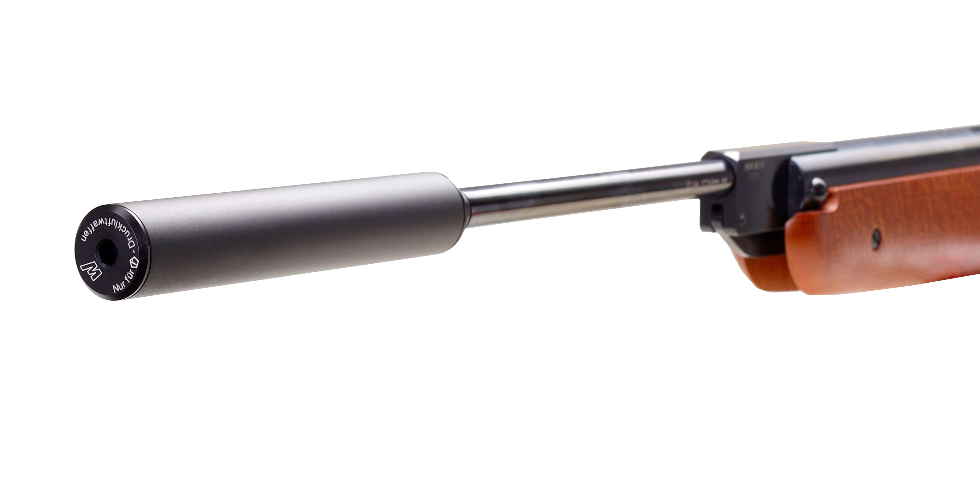 HW 80 SL K Luftgewehr mit Schalldämpfer 5,5mm F