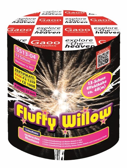 Fluffy Willow 13 Schuss Feuerwerk Batterie