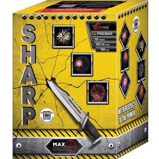 Sharp 12 Schuss Batterie KAT F3 -nur Abholung da 1.3 G-