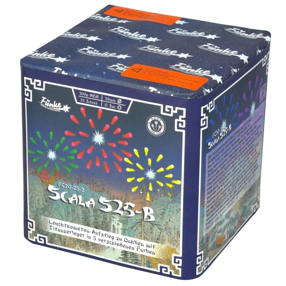 Scala S25-B - 25 Schuss Batterie