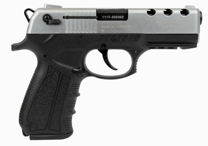 Zoraki 4-918 matt chrom Kaliber 9mm PAK Zoraki 4-918 matt chrom Kaliber 9mm PAK