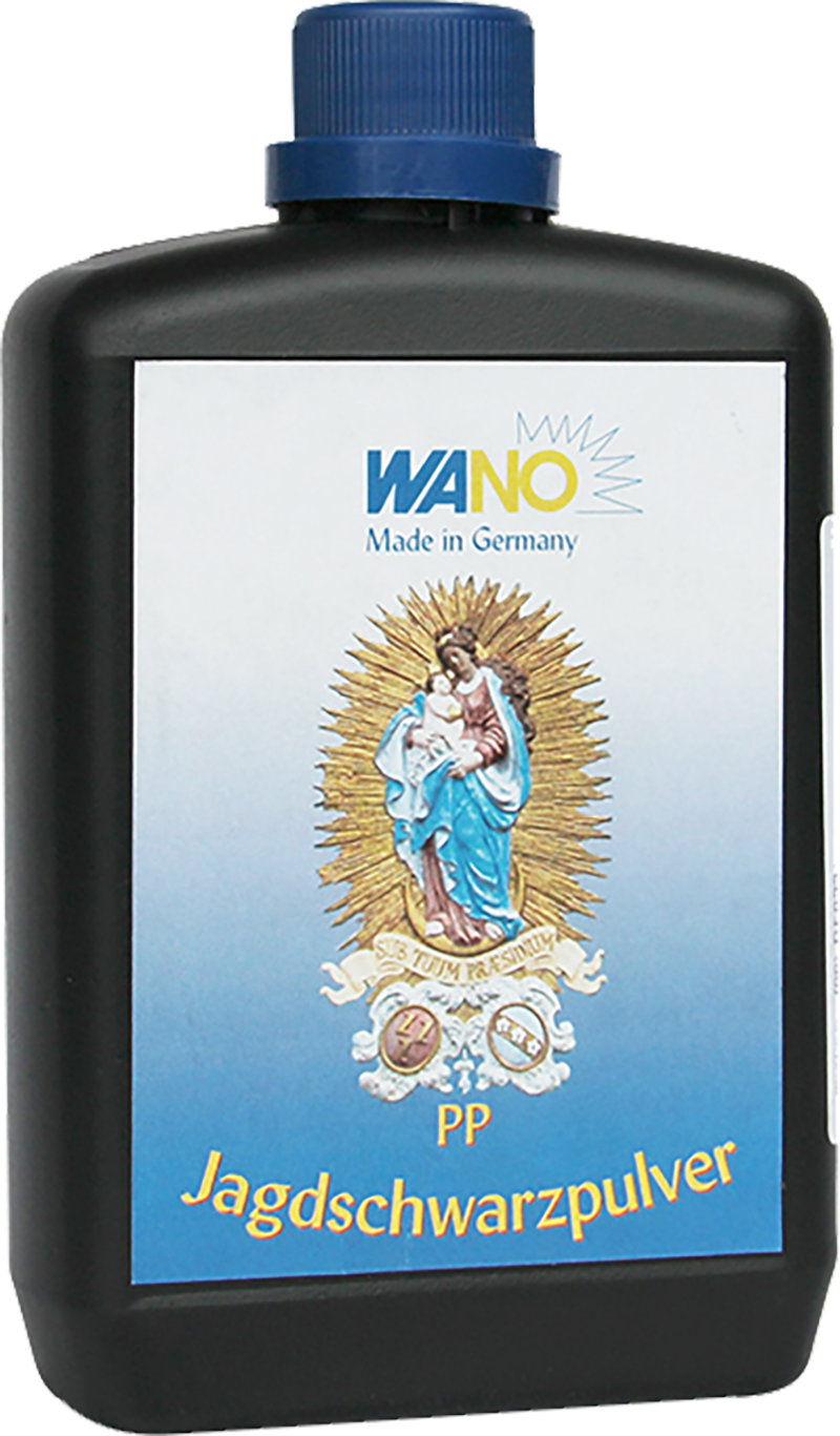 Schwarzpulver PP - 1000g -nur Abholung-