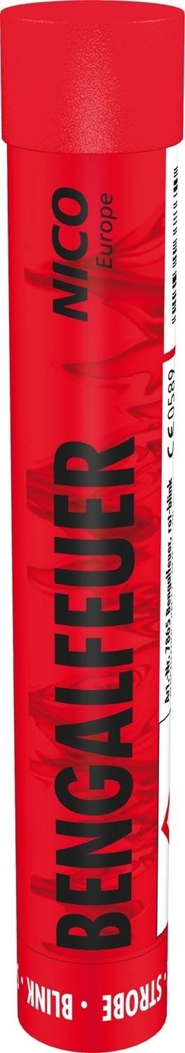 Bengalfeuer rot blink - KAT F1 Bengalfeuer rot blink - KAT F1