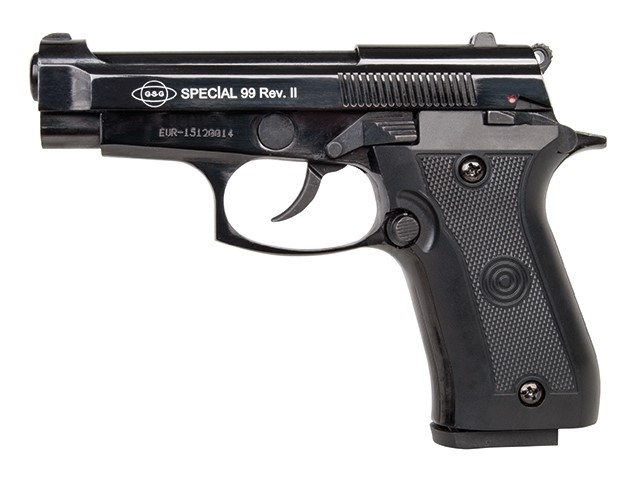 Ekol Special 99 Rev. II brüniert  Kal. 9 mm P.A.K.