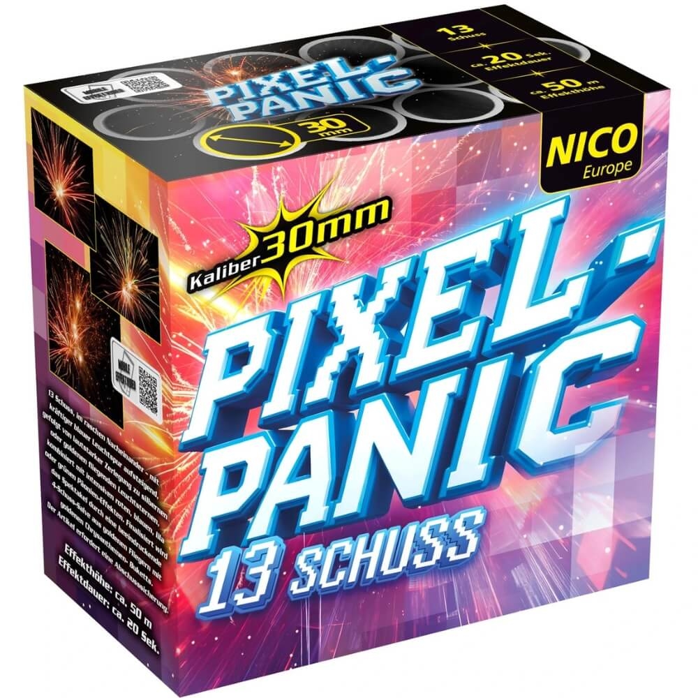 Pixel Panic - 13 Schuss Batterie