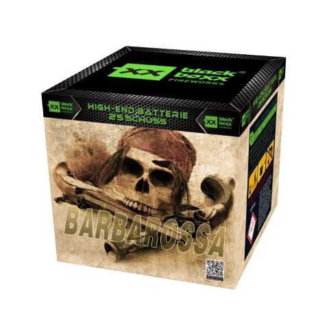 Barbarossa 25 Schuss Batterie