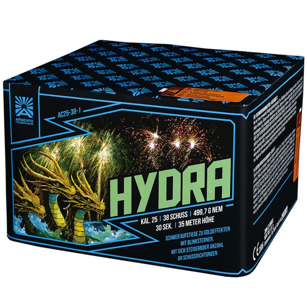 Hydra - 38 Schuss Batterie