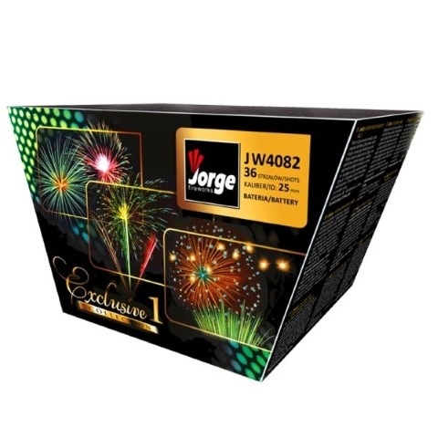 Exclusiv Collection I 35 Schuss Batterie Brocade