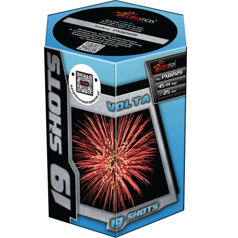 Volta 19 Schuss Batterie