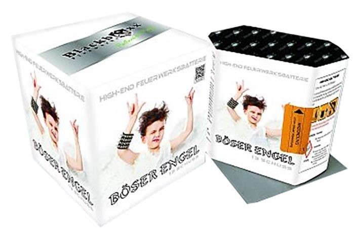 Böser Engel 13-Schuss Batterie