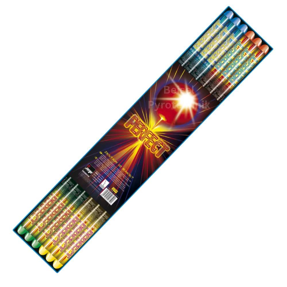 Perfect - 12er Raketensortiment Perfect - 12er Raketensortiment