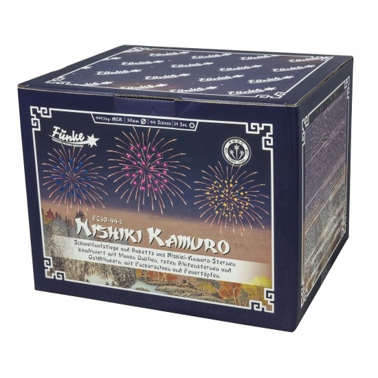Nishiki Kamuro - 44 Schuss Verbund