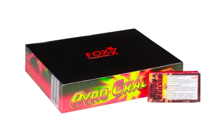 Pyro China Cracker 40 x 8er Päckchen