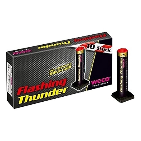 Flashing Thunder 1.4G 10er Pack Weco