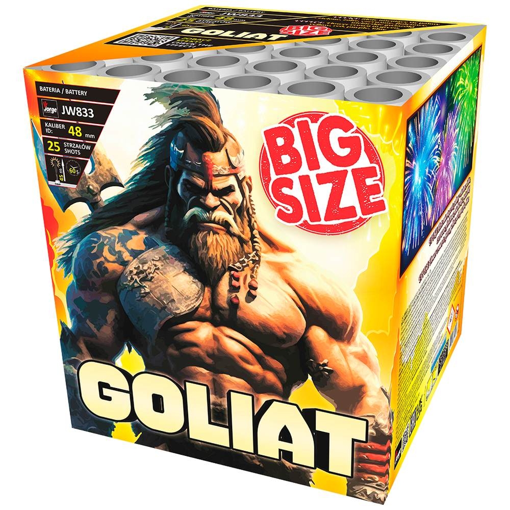 Goliat 25 Schuss Batterie KAT F3 -nur Abholung-