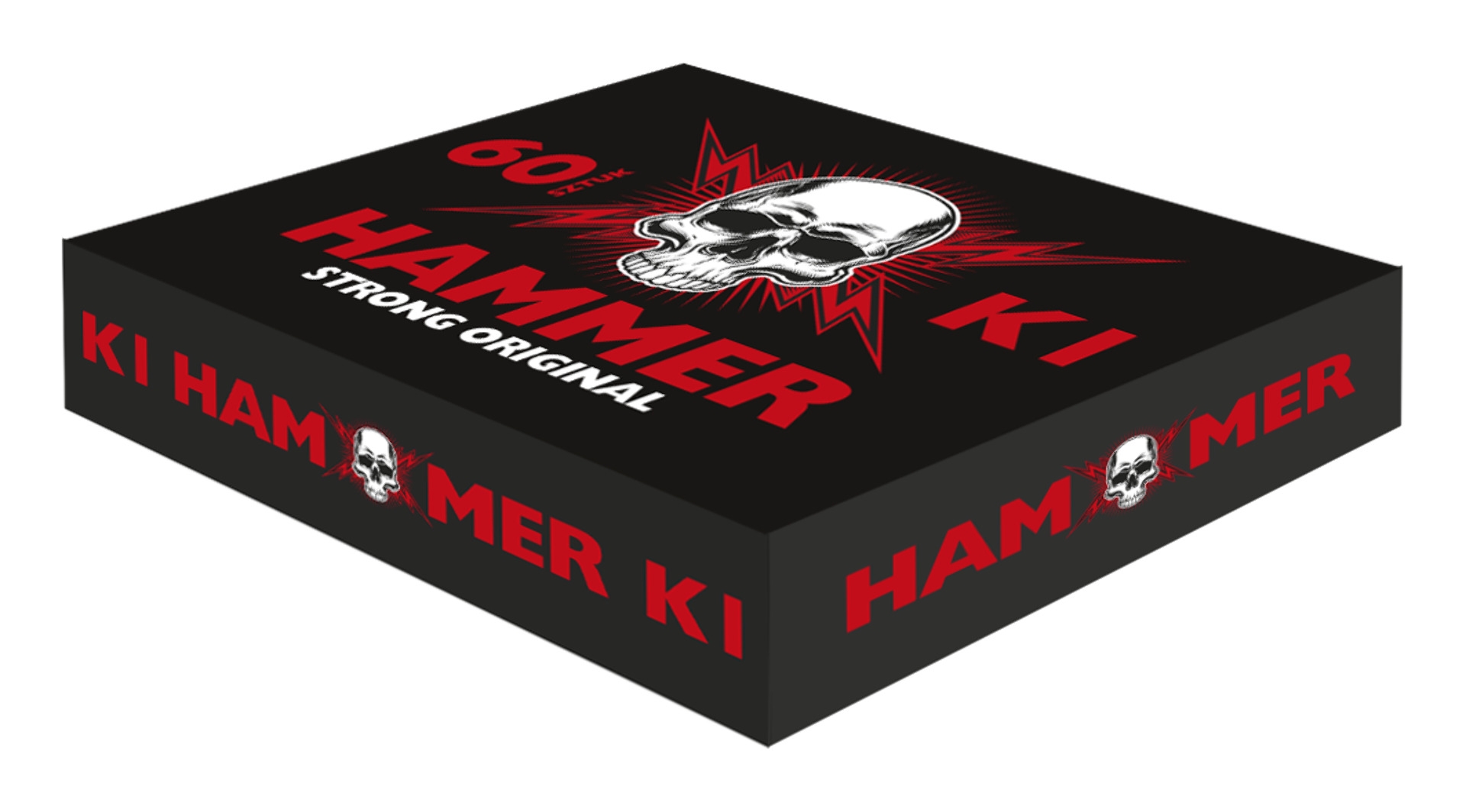 K1 Hammer Böller mit Flash 60er Päckchen - NUR ABHOLUNG (F2+)