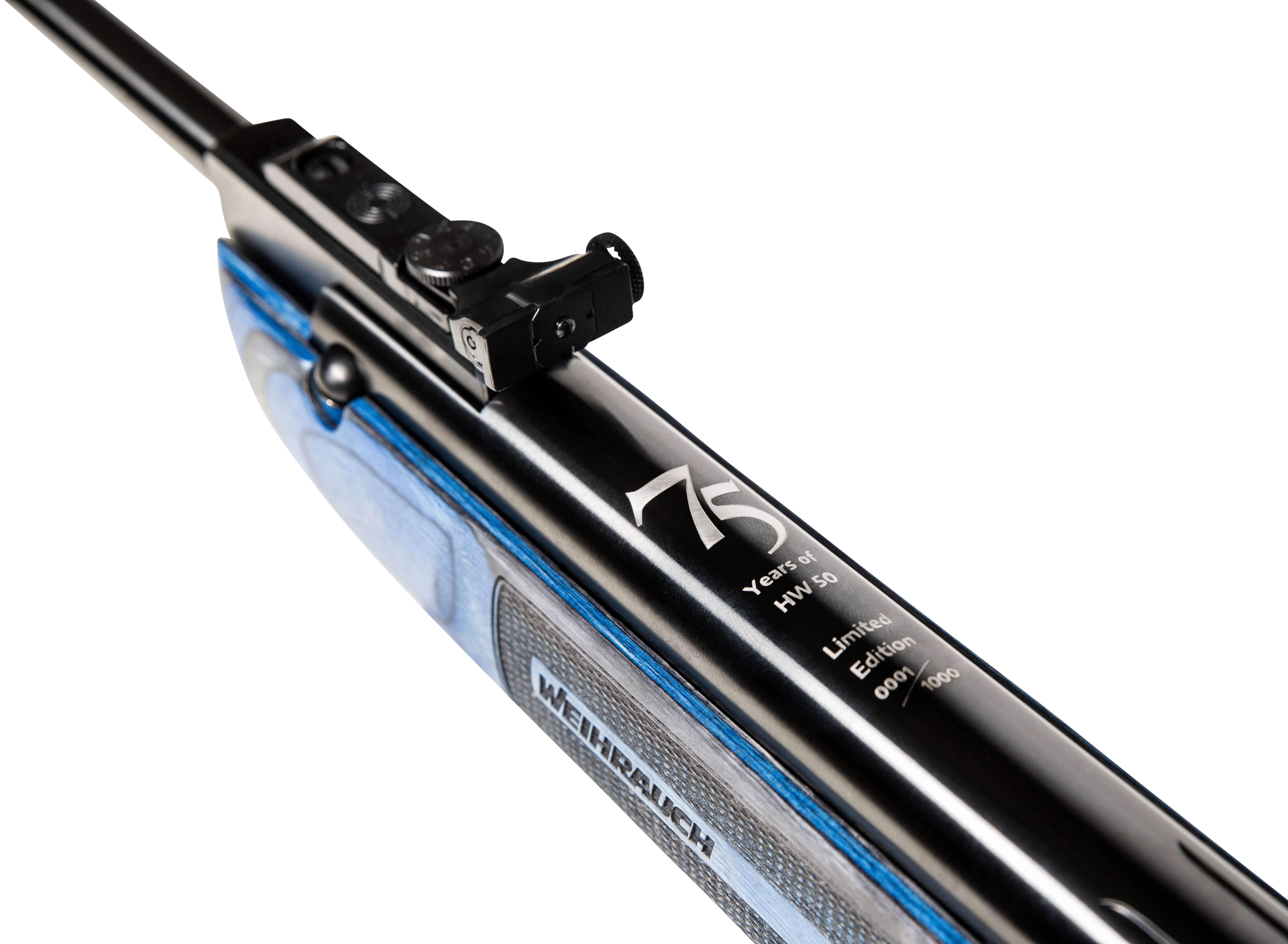 HW 50 S Luftgewehr 4,5mm F - Jubiläumsmodell 75 Jahre