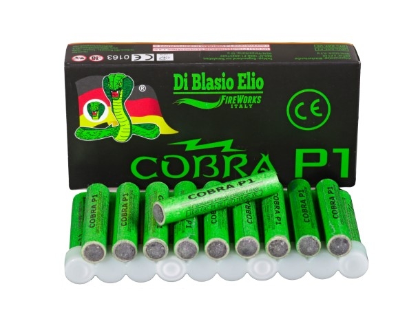 Cobra  P1  Schallerzeuger mit Reibkopf 20er Päckchen