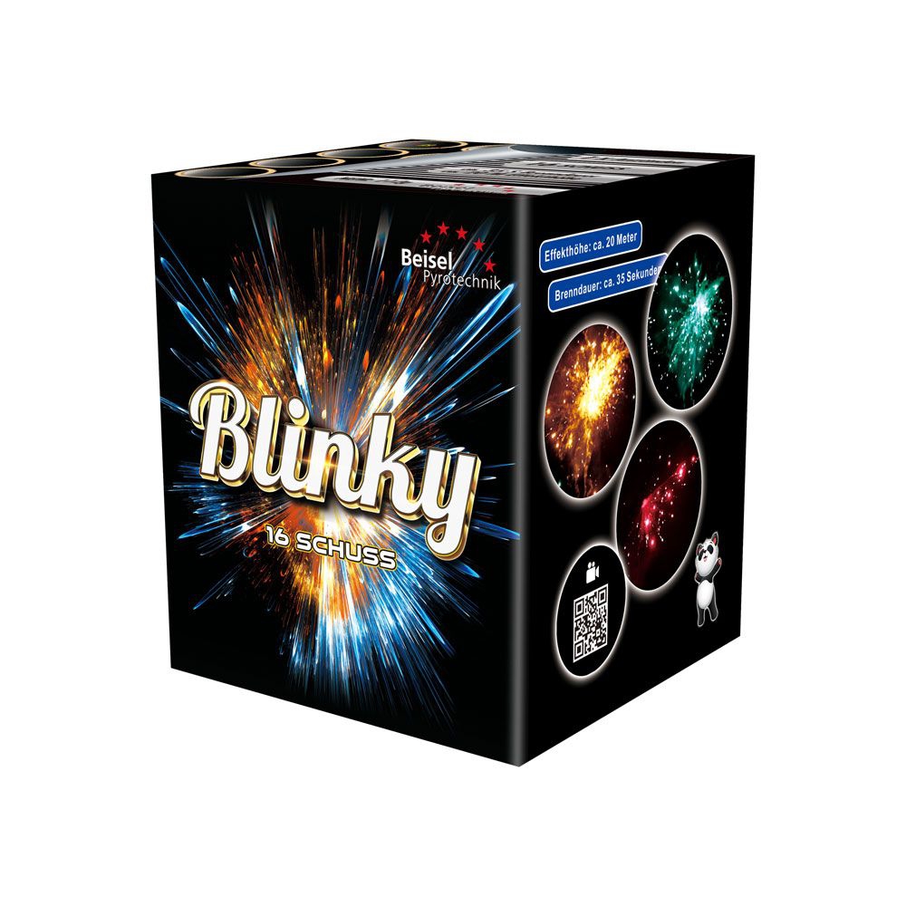 Blinky - 16 Schuss Batterie