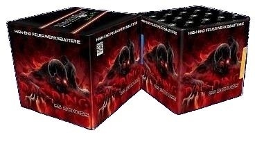 Das Ding 25 Schuss Feuerwerk Batterie