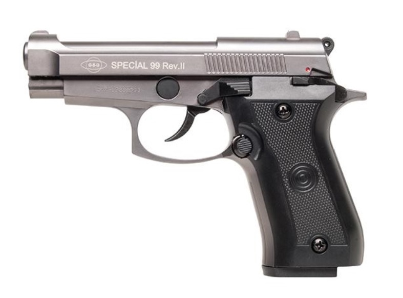 Ekol Special 99 Rev. II  titan  Kal. 9 mm P.A.K.