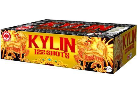 Kylin -  122 Schuss Verbundfeuerwerk