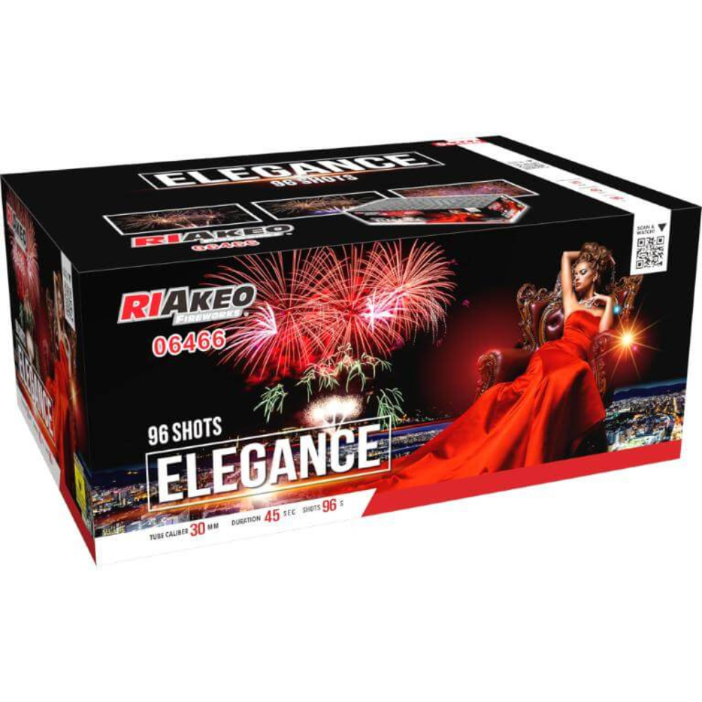 Elegance - 96 Schuss Riakeo Verbund