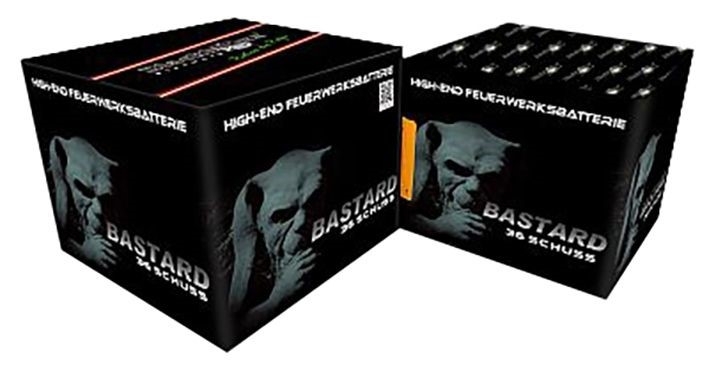 Bastard 36-Schuss Batterie