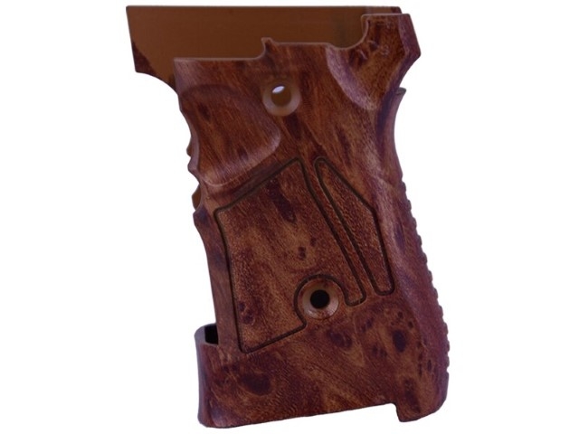 Griffschalen Holzoptik für Zoraki 914