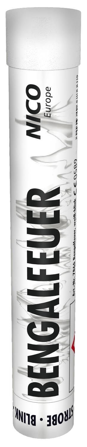 Bengalfeuer weiß blink - KAT F1 Bengalfeuer weiß blink - KAT F1