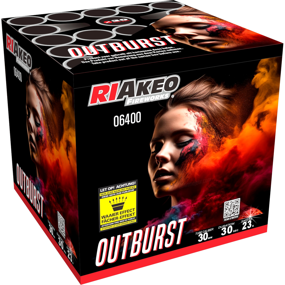 Outburst - Riakeo 23 Schuss Batterie