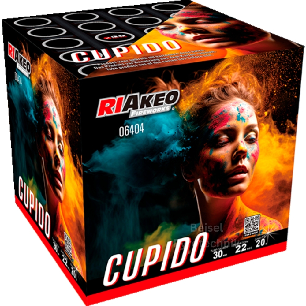 Cupido - 20 Schuss Batterie