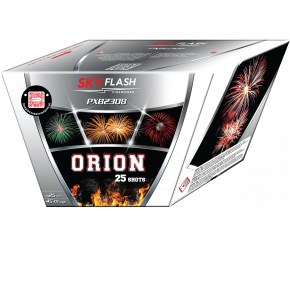 Orion 25 Schuss Fächerbatterie