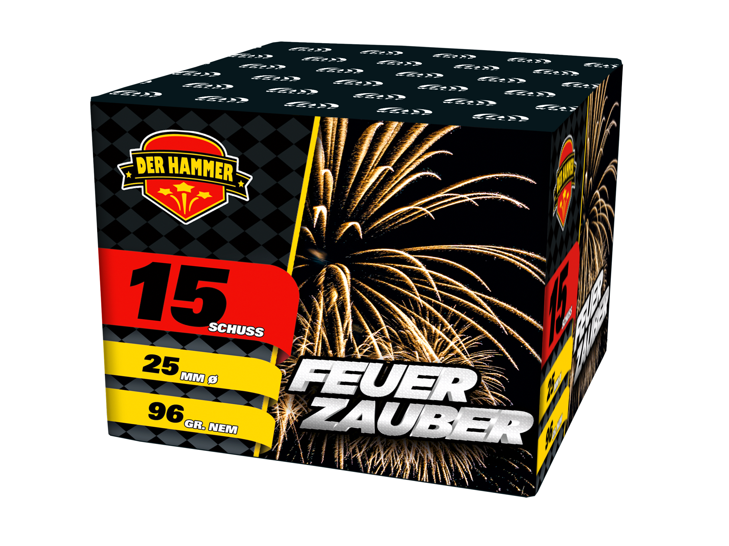 Feuerzauber  - 15 Schuss Batterie
