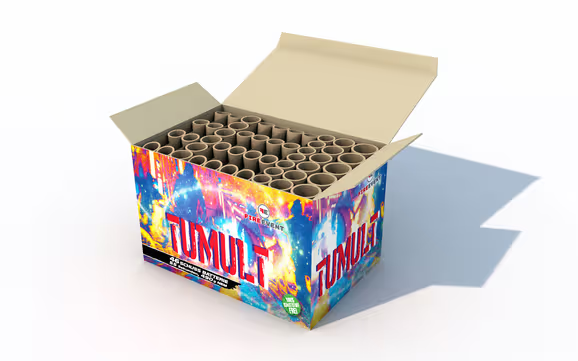 Tumult 46 Schuss Feuerwerk - Batterie