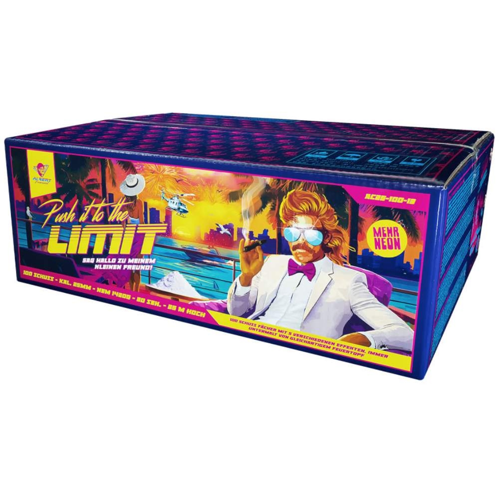 Push it to the Limit - 100 Schuss Verbundfeuerwerk