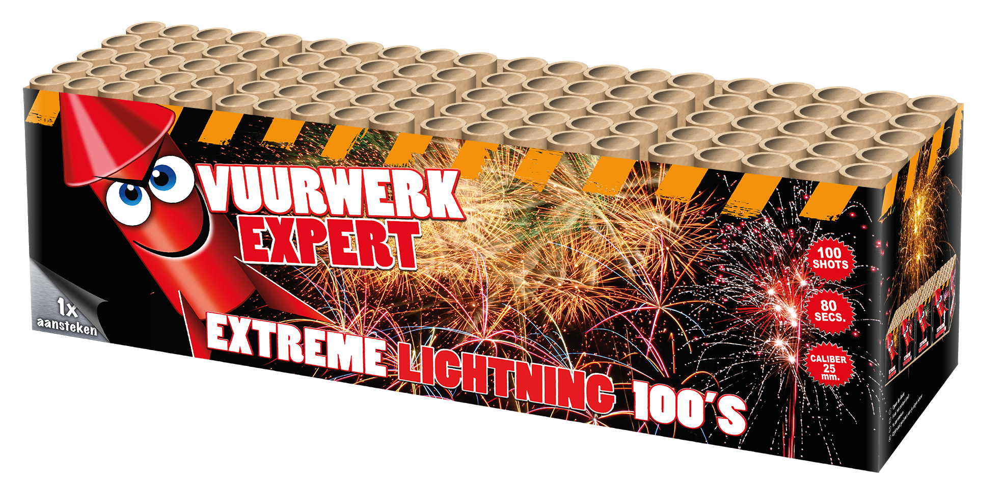 Extreme Lightning - 100 Schuss Verbundfeuerwerk Extreme Lightning - 100 Schuss Verbundfeuerwerk