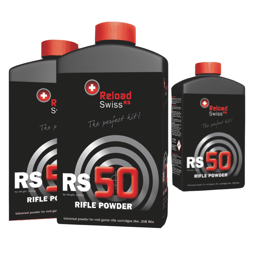 Reload Swiss Treibladungspulver RS50 - 1kg -nur Abholung-